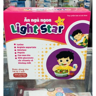 Ăn ngủ ngon Light Star (Chính hãng) - Giúp bé tăng cân, mau lớn, phát triển toàn diện
