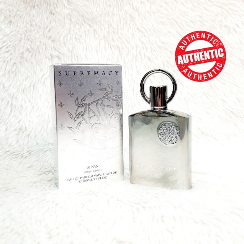 (Chính hãng) Nước hoa Afnan Supremacy Silver EDP 100ML | Thế Giới Skin Care