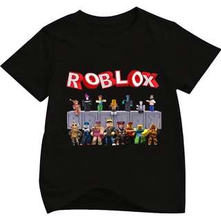 Áo Thun Tay Ngắn In Hình Roblox 2021 Dành Cho Bé Trai Và Bé Gái