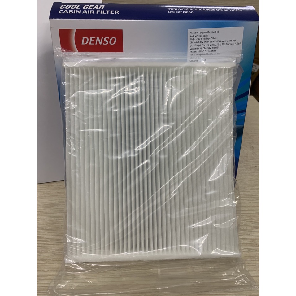 Lọc gió điều hòa dòng xe TOYOTA chính hãng giúp lọc sạch bụi bẩn trên xe