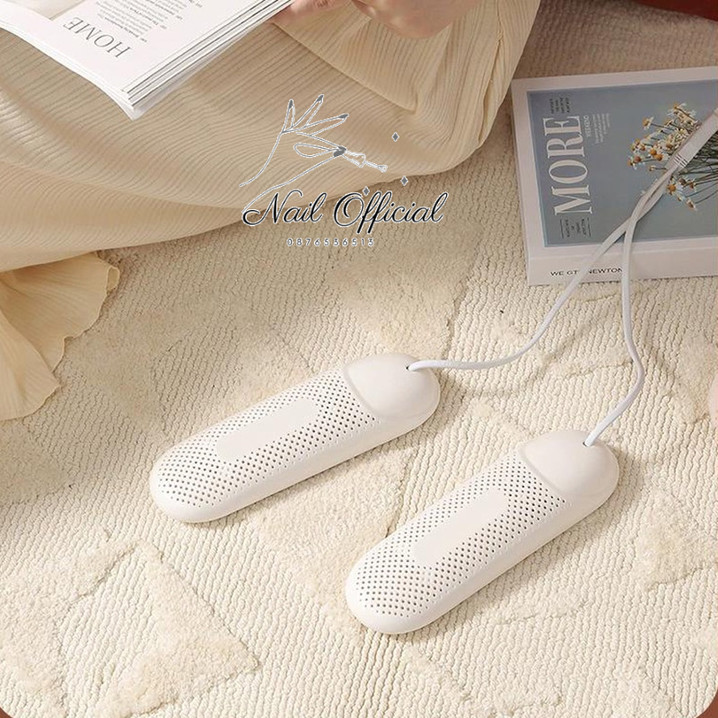 Máy Sấy Giày Làm Khô Khử Mùi Hôi Tất Vớ, Diệt Vi Khuẩn Cho Giày Của Bạn, Sấy siêu nhanh-CN04