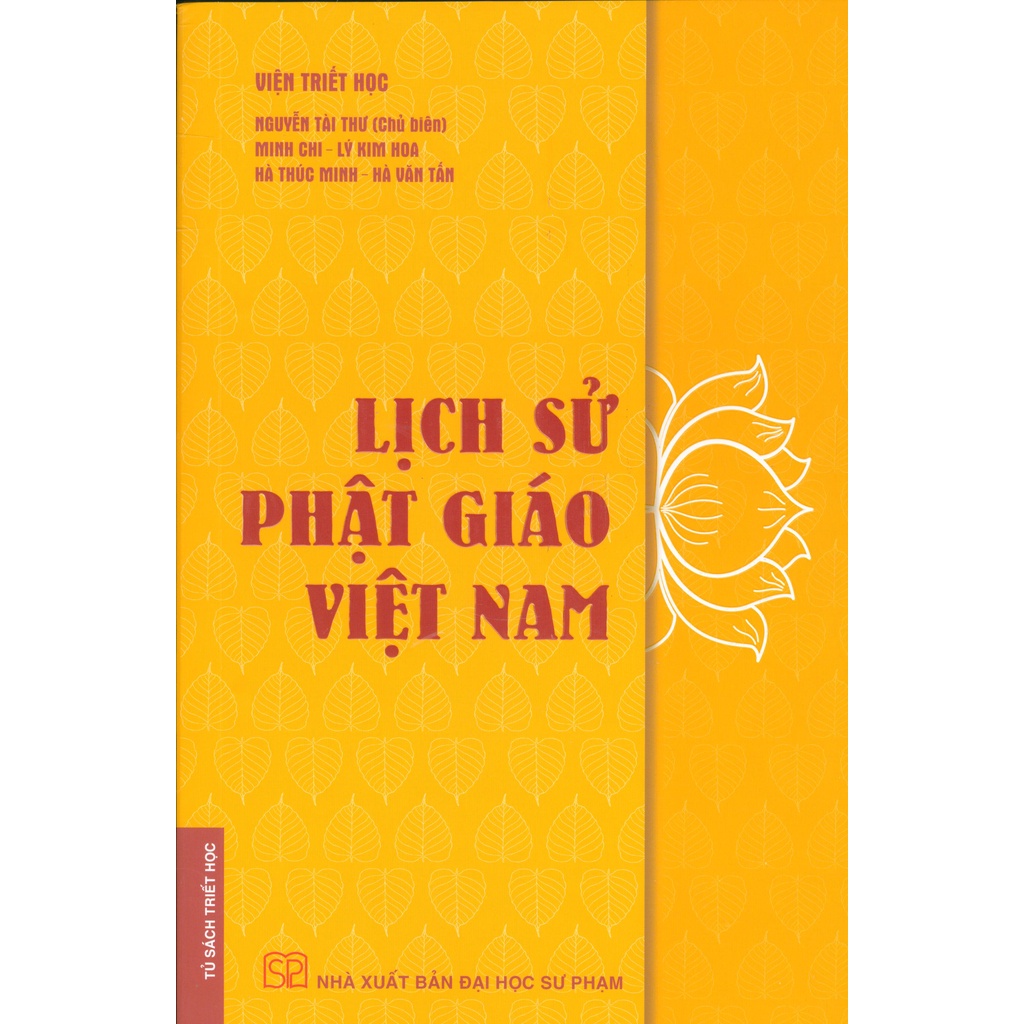 Sách - Lịch Sử Phật Giáo Việt Nam