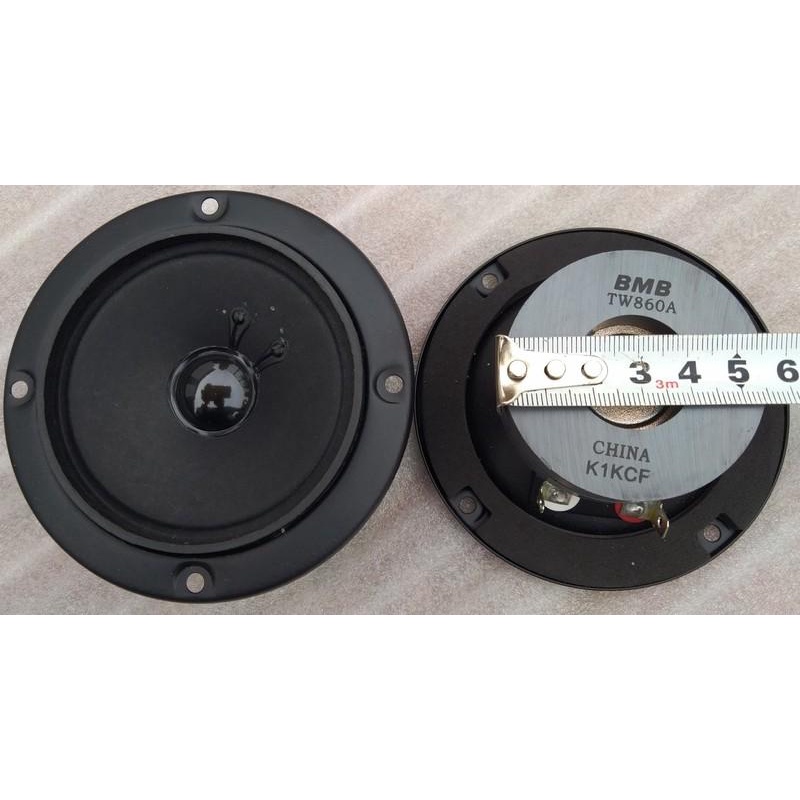 Loa treble rời BMB vành 10cm, từ kép 55  loa treble giấy hàng xịn - giá 1 đôi