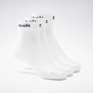 Bộ 3 Đôi Vớ Thể Thao Unisex Reebok Active Core Ankle Sock 3Pack GH8167
