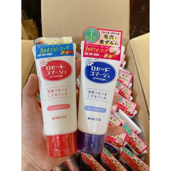 Gel tẩy da chết rosette 120gram | BigBuy360 - bigbuy360.vn