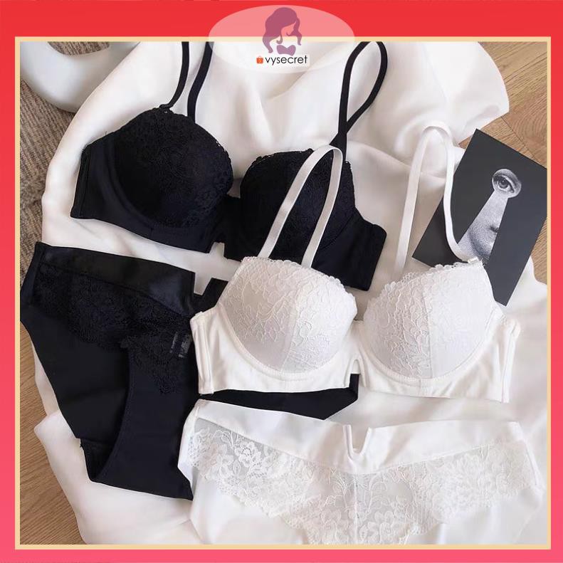 BỘ ĐỒ LÓT SIÊU NÂNG NGỰC ⚡ CÓ MÃ GIẢM GIÁ ⚡   sét nội y tạo khe cao cấp ,phom quả ngang siêu xinh. | BigBuy360 - bigbuy360.vn