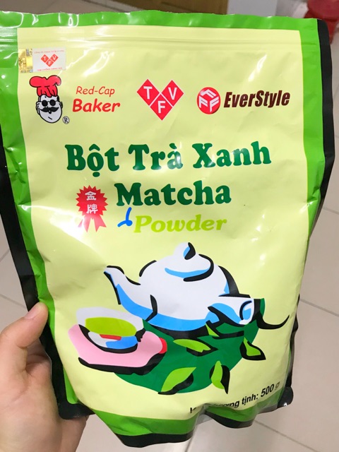 Bột trà xanh Matcha Powder Đài Loan (50gr)