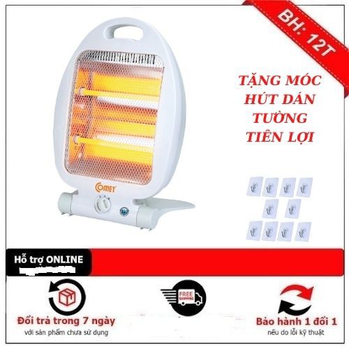 FREE SHIP [Bảo hành 1 năm ] Đèn sưởi 2 bóng lion ấm áp mùa đông