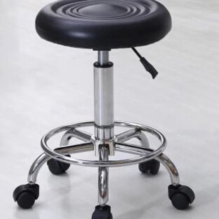 Ghế xoay inox spa,thẩm mỹ viện,salon(có đều chỉnh độ cao thấp)