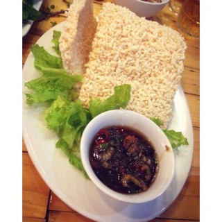 CƠM CHÁY CHÀ BÔNG - ĐẶC SẢN NINH BÌNH date 6 tháng