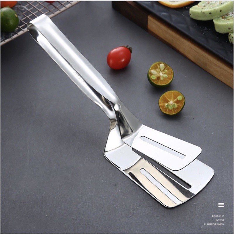 Kẹp gắp thức ăn nóng Inox cao cấp