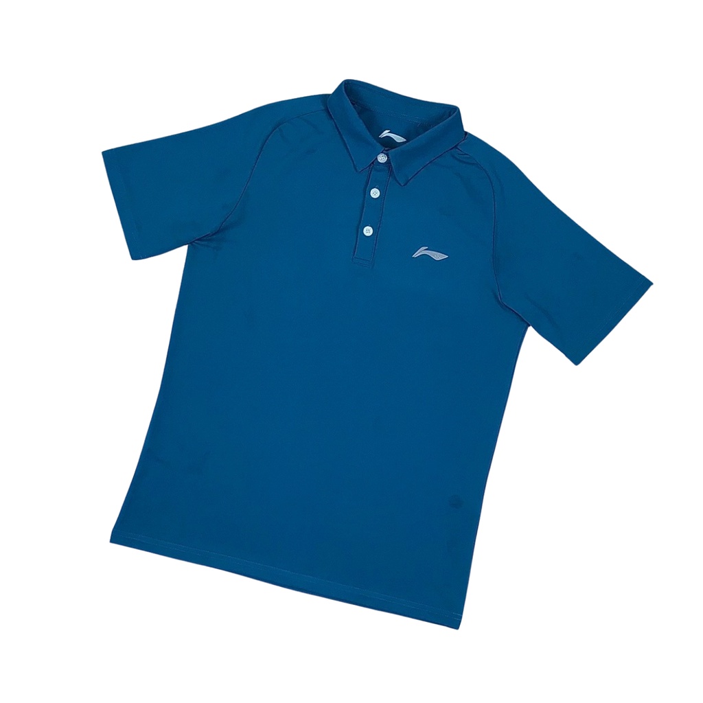 Áo polo nam CHÍNH HÃNG LINING APLR176, chất thun lạnh, thoáng khí, co giãn 4 chiều