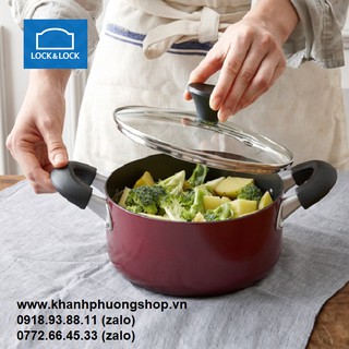 nồi nấu bếp từ lock&lock 24cm - nồi nấu bếp từ