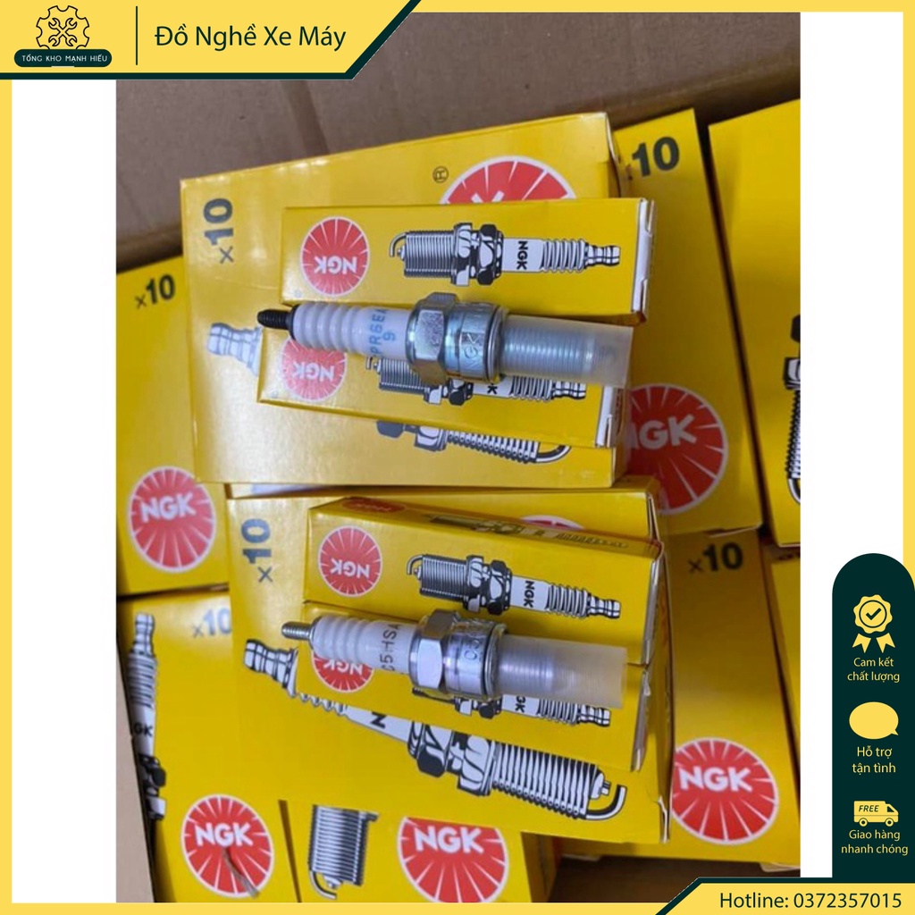 🌟 Bugi NGK Xe Dream Wave CHÂN NGẮN - Phụ Tùng Mạnh Hiếu