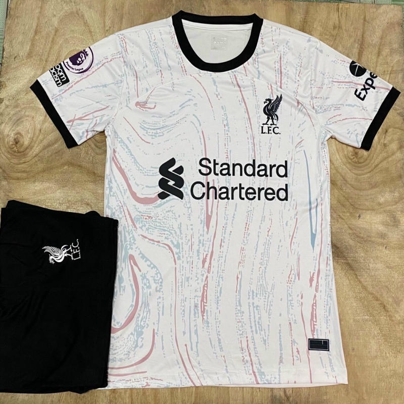 Bộ Quần Áo Đá Banh Liverpool Nhiều Mẫu Vải Thun Thái Cực Chất - Đồ Đá Banh Nam Nữ pp Bởi Be Happy Sport