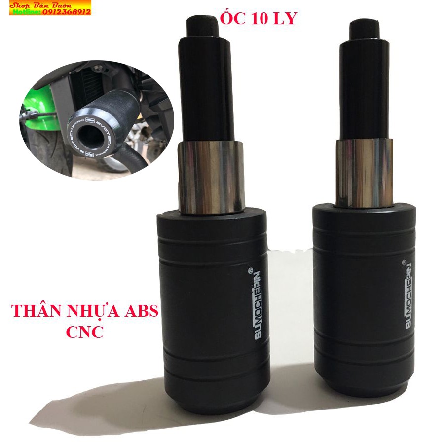 GÙ CHỐNG ĐỔ DUCATI-Z1000 CHO XE PHÂN KHỐI LỚN (PKL) HÀNG CAO CẤP– GIÁ 1 CẶP