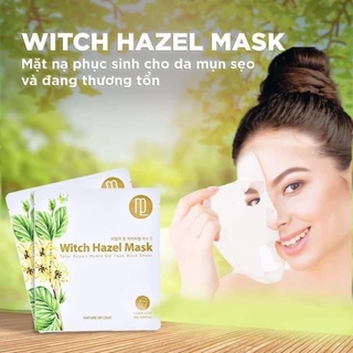 NOL MASK WITCH HAZEL MASK - PHỤC HỒI DA