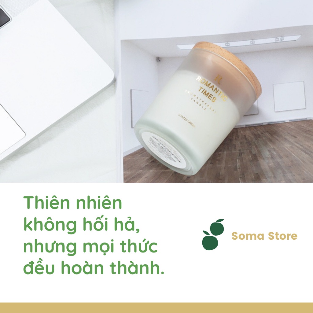 Nến Thơm Phòng Candle Cup Thiên Nhiên Sáp Thơm Tinh Dầu Không Khói An Toàn Thư Giãn NEN19