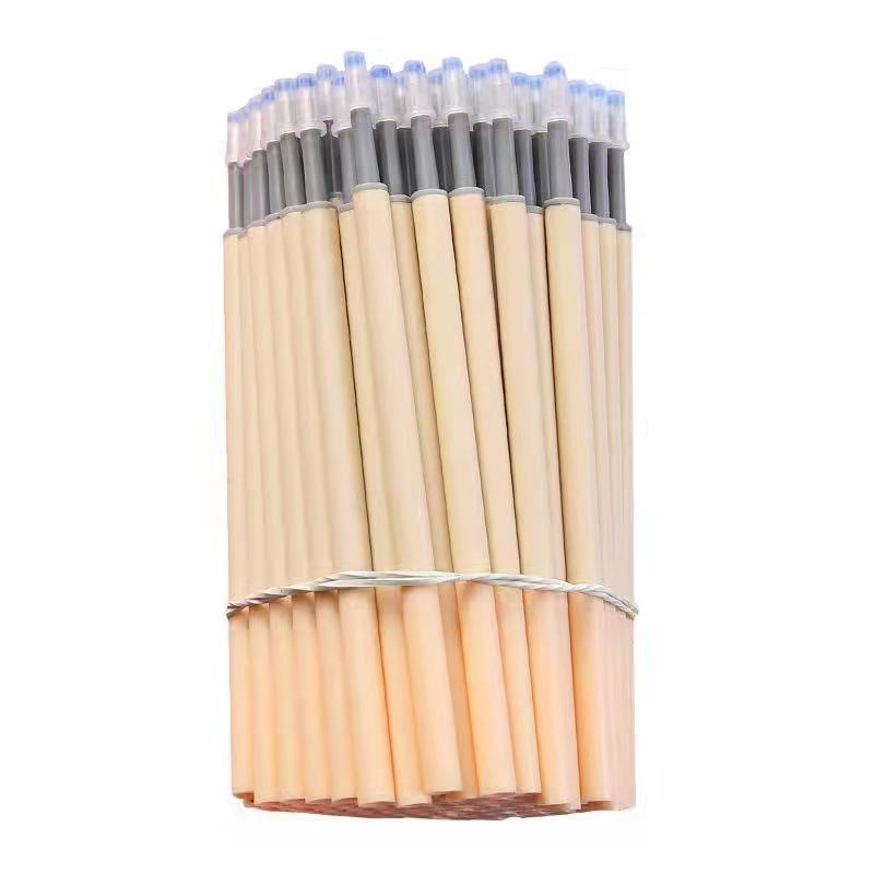 Ngòi Thay Pastel Ruột bút gel ghi chú học sinh mực đen 0.5mm - Văn phòng phẩm hakuart
