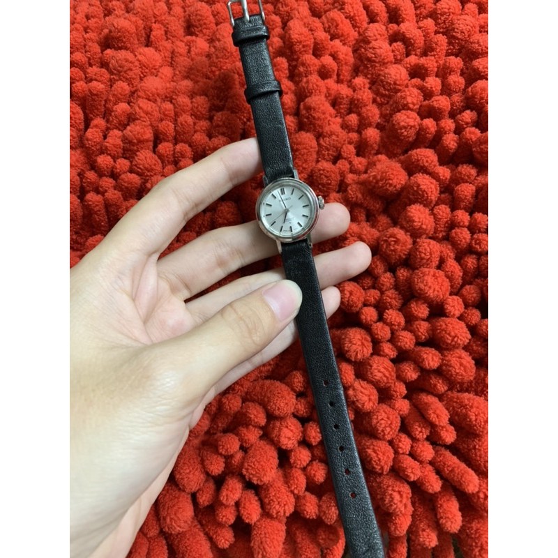 Đồng hồ nữ Seiko Cơ cót cổ hàng si [ size mini]