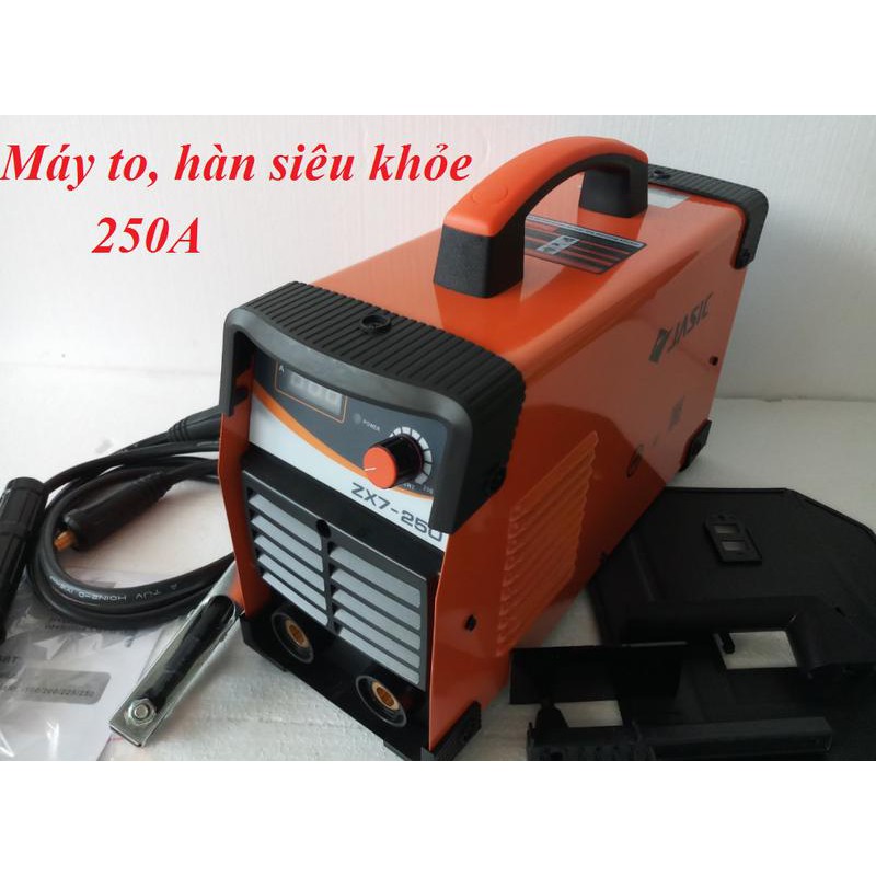 Máy hàn điện tử chống giật Jasic 250A (Bảo hành 12 tháng)