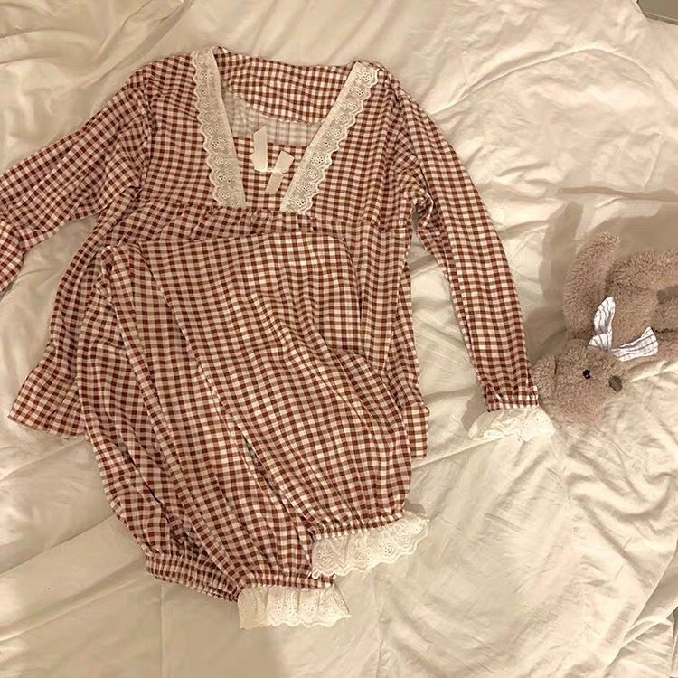 [ORDER] SET đồ ngủ pijama bo chun cách điệu-kèm hình thật