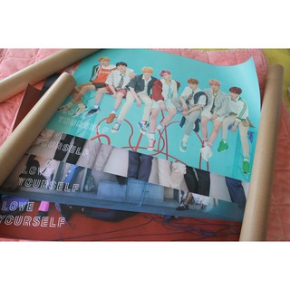 [ Poster Off - Giá Hạt Dẻ ] Poster BTS Answer