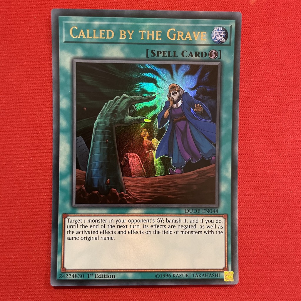 Called by the Grave - Chỉ Tay