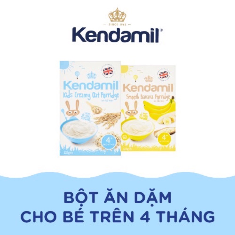 Bột ăn dặm Kendamil Anh quốc cho bé từ 4tháng - Bituti Shop