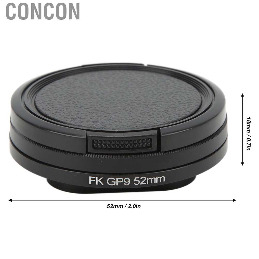 Bộ lọc ống kính máy ảnh 52mm thay thế cho GP HERO 9 10 | BigBuy360 - bigbuy360.vn