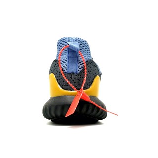 Giày thể thao sneaker alphabounce xám đen nam