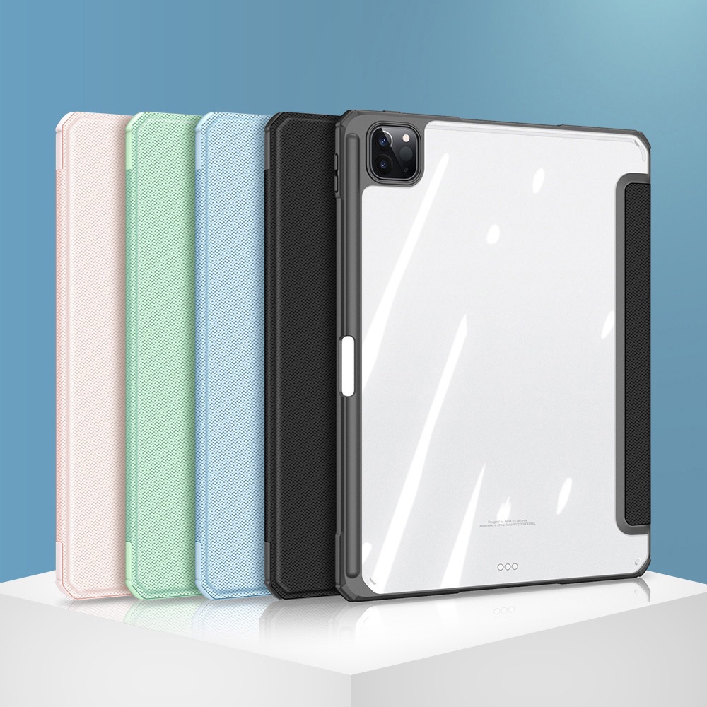 Bao da DUX DUCIS cho iPad Pro 11 inch  - Mặt lưng trong, Có Khay Đựng Bút