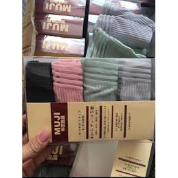 Hộp 4 chiếc quần lót Muji tăm tre