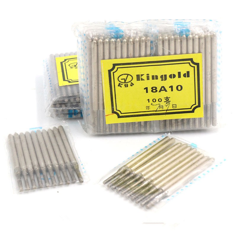 Mũi mài khắc đầu kim cương cán 2.35mm