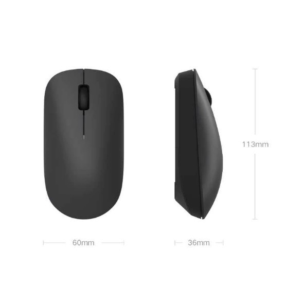 Chuột không dây XIAOMI wireless mouse Lite(Tặng mã Freeship Extra toàn quốc)