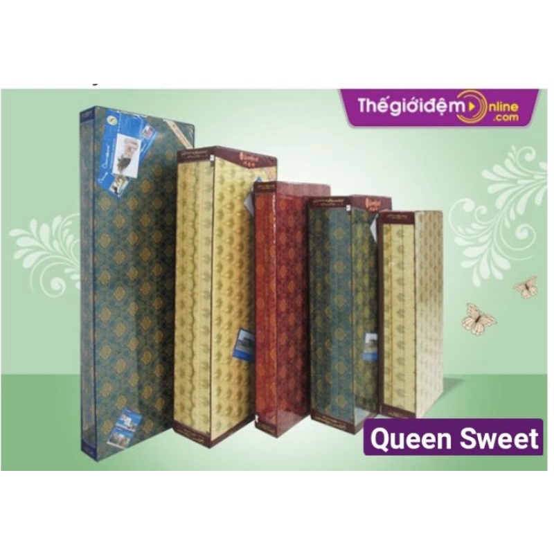 ĐỆM BÔNG ÉP QUEEN SWEET 1/2m/1.5m/1.6m/1.8m