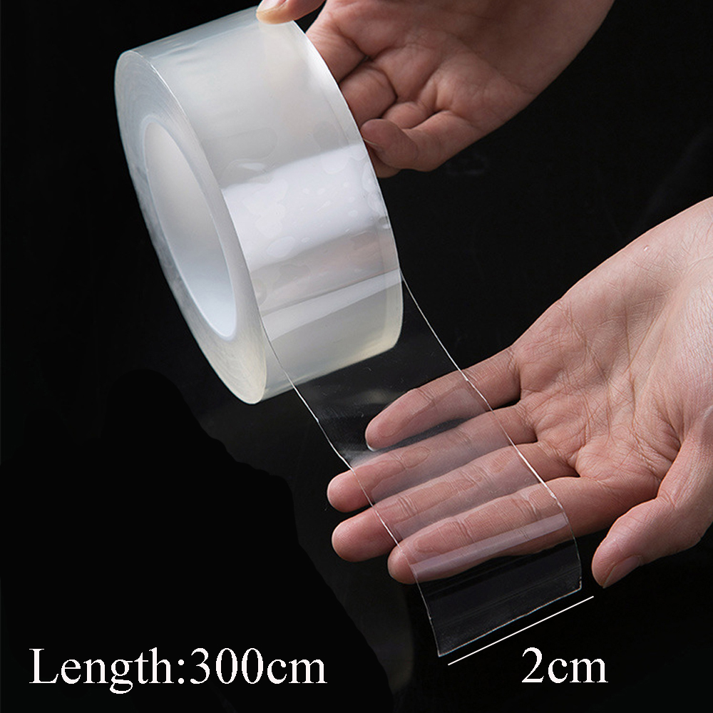 Cuộn băng keo dán chống thấm nước cho bồn rửa chén 300cm tiện dụng