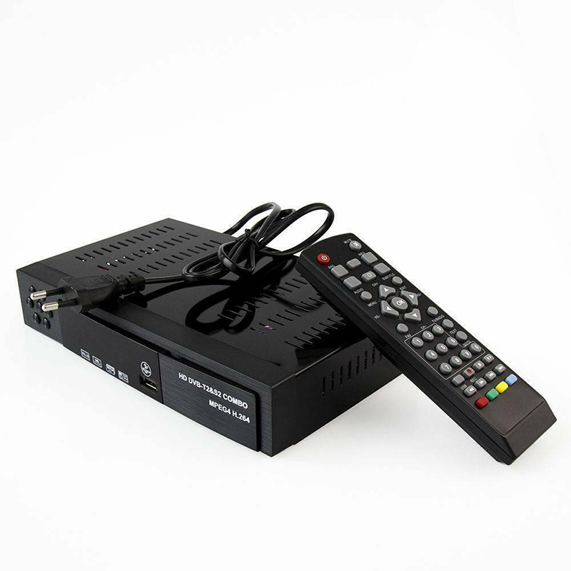 Bộ Thu Tín Hiệu Vệ Tinh Dvb-T2 + S2 Combo Hd 1080p Cho Tv Box Bj Franchissky