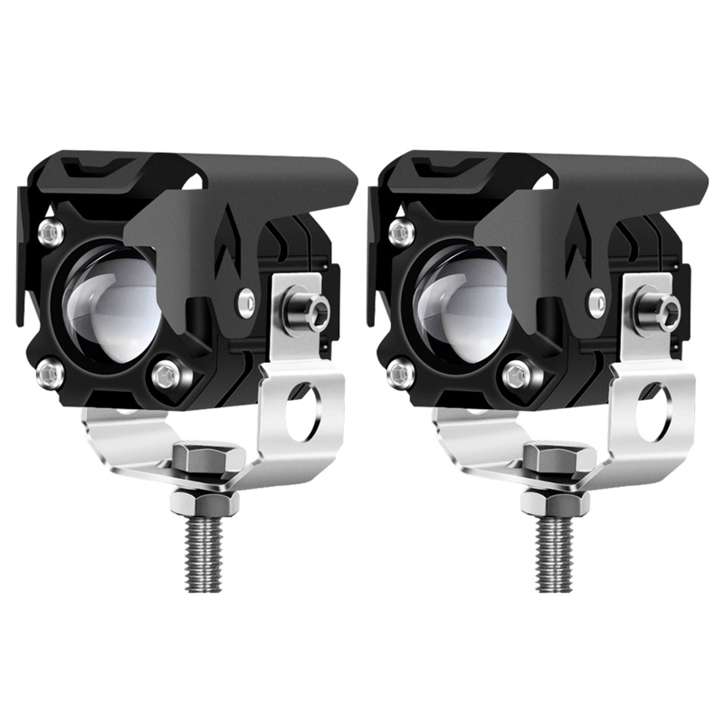 Đèn Pha LED 9-36V Độ Sáng Cao Chống Sương Mù Thông Dụng Cho Xe Máy / Xe Hơi