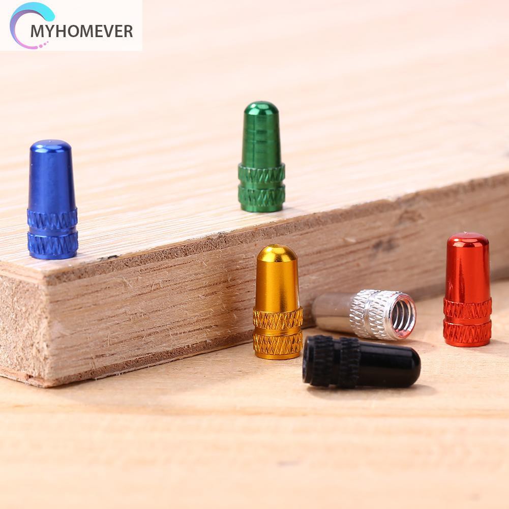 Nắp Đậy Van Bánh Xe Đạp Bằng Hợp Kim Nhôm