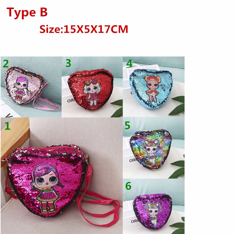 Túi đeo chéo đính kim sa lấp lánh