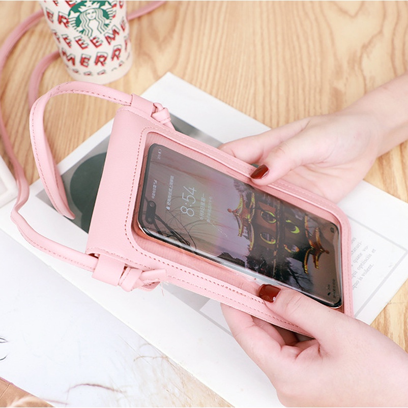 Túi Đeo Chéo Nhỏ Đựng Điện Thoại Phong Cách Thời Trang Mới