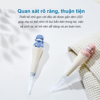 Lấy ráy tai có đèn cho bé