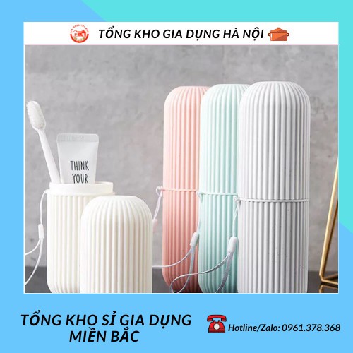 Combo 2 hộp đựng bàn chải, kem đánh răng du lịch mẫu mới 88077 TỔNG KHO SỈ GIA DỤNG