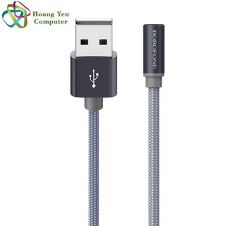 CÁP SẠC LIGHTNING BOROFONE BX26