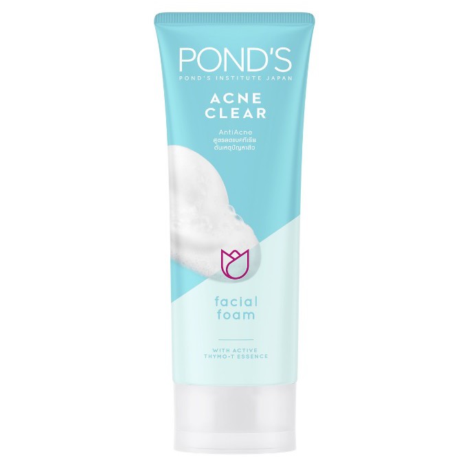 Sữa Rửa Mặt Ngừa Mụn Pond's Acne Clear 100g