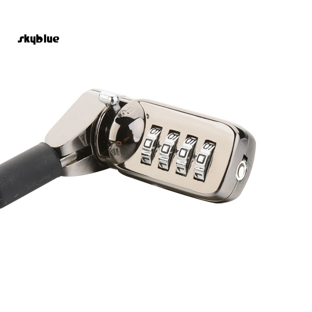 Cáp khóa máy tính notebook PC có mật mã chống trộm | BigBuy360 - bigbuy360.vn