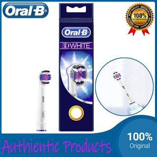[Chính Hãng] Đầu bàn chải đánh răng điện Oral-B Genuine 3D White Replacement Toothbrush Heads