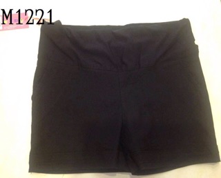 1221 - quần sort bầu kaki thun trẻ trung