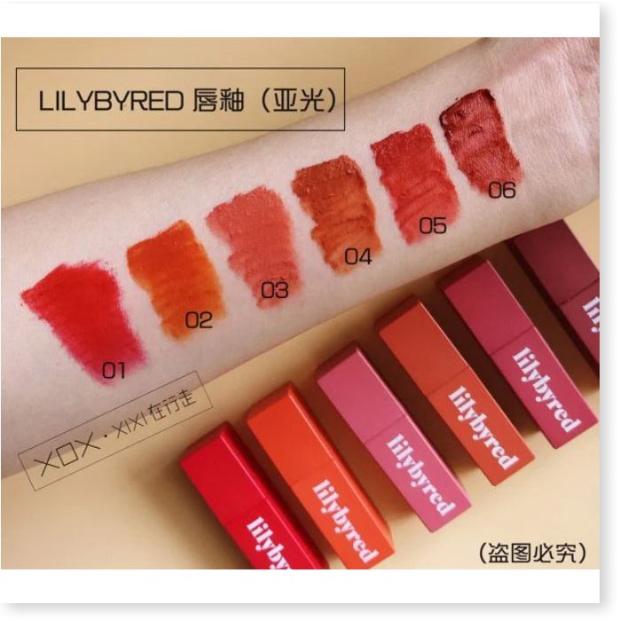 [Mã giảm giá của shop] Son Kem Lilybyred Mood Liar Velvet Tint